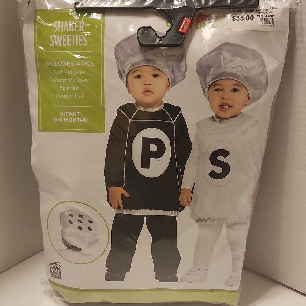 Infant Shaker Sweeties Costume Set